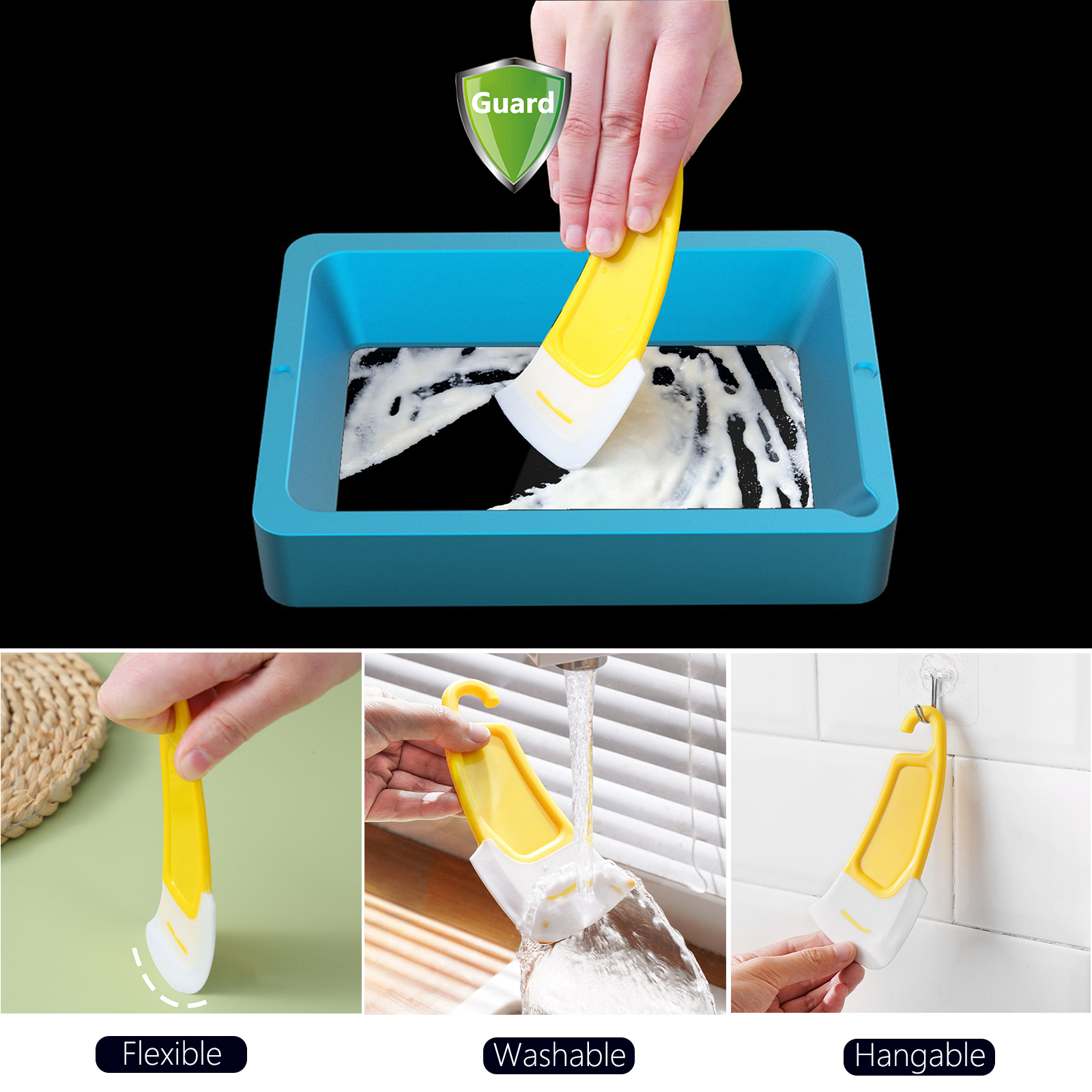 Upraded Light Curing Printing Model Photosensitive Resin Special Spatula Resin Spatula Cleaning Tool 3D Printer Accessories