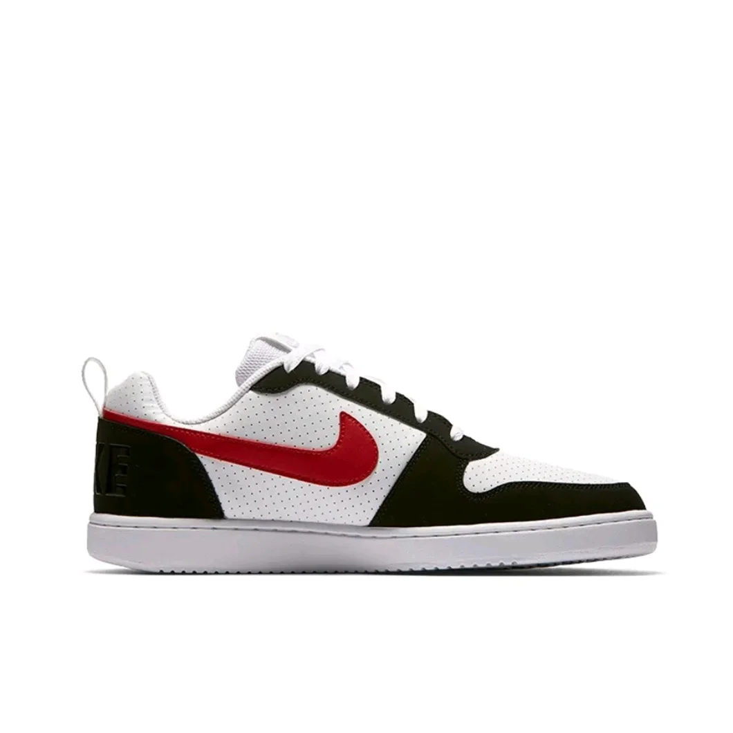 Nike-zapatos de tablero deportivos para hombre, calzado informal, cómodo, estilo Retro, ligero, color negro y rojo