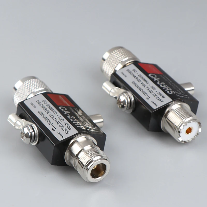 Lightning Arrester Protector para Walkie-talkie, Estação de Relé, CA-35RS, CA-23RP, Interfone, Interphone Repeater