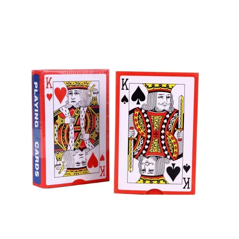 1–100 Stück Poker-Set für Erwachsene – 54-Karten-Poker-Landhausdeck für Soha Bridge Entertainment