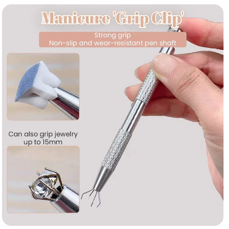50/150pcs Sponge Gradient Nail Art Stamper Tools Gel Polish Color Gradient Brush Glitter Powder Dotting Pen For Manicure Tools