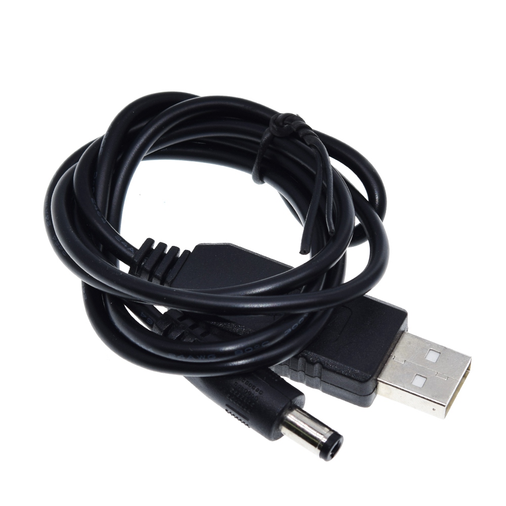 USB Tăng Công Suất Dòng DC 5V Để DV 9V / 12V Bước Lên Module 1M USB converter Bộ Chuyển Đổi Cáp 5.5X2.1Mm Cắm Cho Arduino WIFI