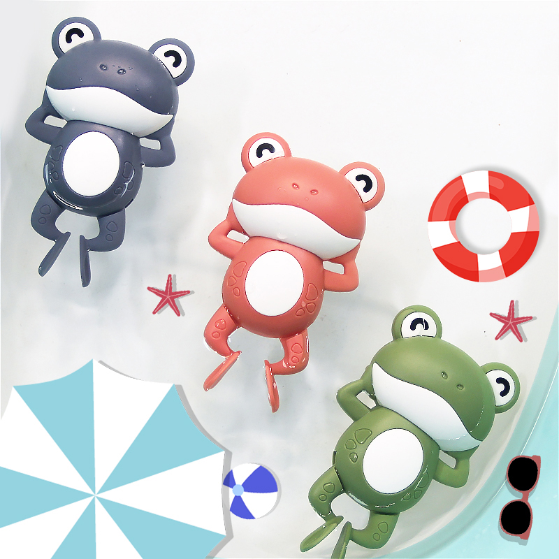 Детская Игрушка Для Ванной Froggies, Заводные Игрушки Для Бассейна