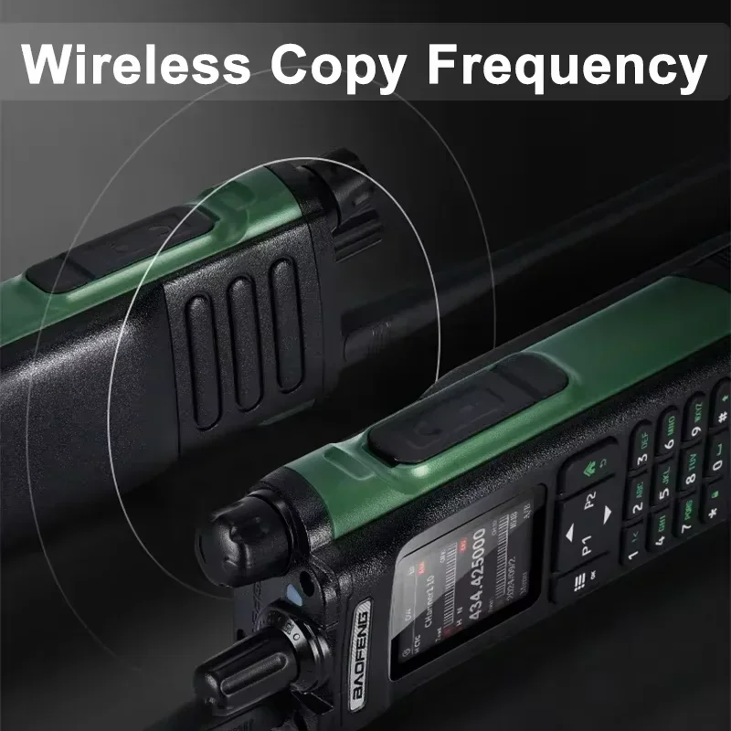 1PCS/2PCS BAOFENG DM-32 DMR Walkie Talkie Digitale GPS APRS Dual Mode Analogico TDMA Dual Time Slot AES256 Tipo-C AM Nero Ham Radio