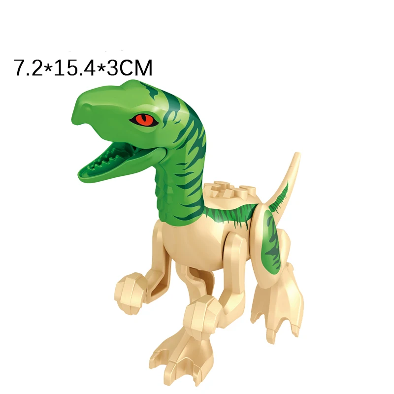 Kỷ JuRa Khủng Long Khối Xây Dựng Con Indominus Rex DIY Tyrannosaurus Hành Động Hình Mô Hình Đồ Chơi Trẻ Em Động Vật Quà Tặng Giáng Sinh