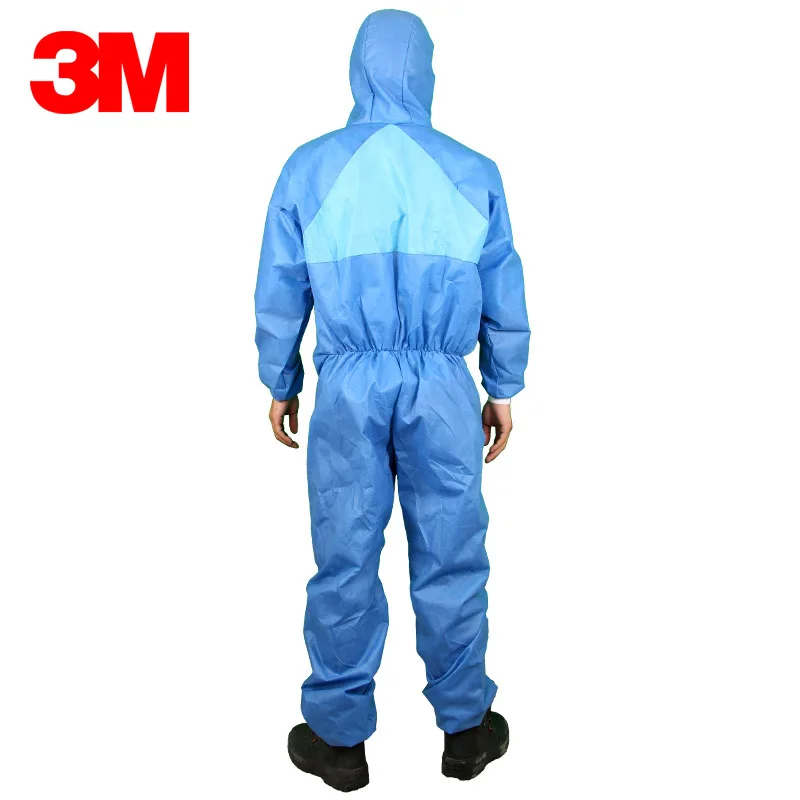 3M 4532+ 보호 작업복 방사선 방지 방진 작업 화학 방지 슈트 스프레이 페인트 정전기 방지 실험실 의류 Type5/6