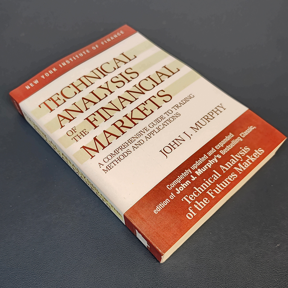 Technische analyse van de financiële markt Een roman paperback Engels boek