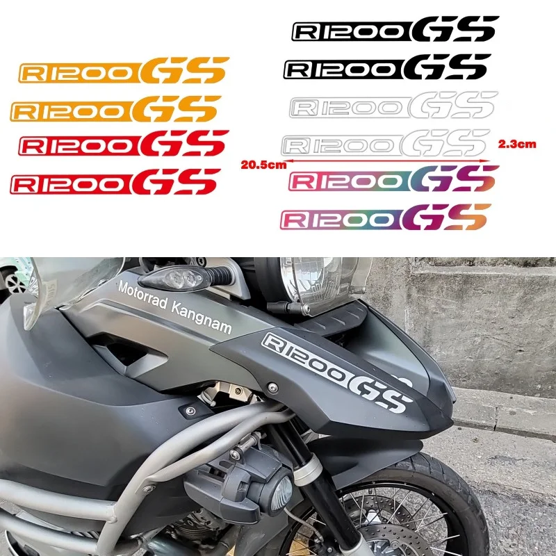 For BMW R1200GS R1200 R 1200 GS Motorcycle Helmet Tank Pad Sticker Body Shell Wheels Rims Decal Reflective Adventure Accessoires