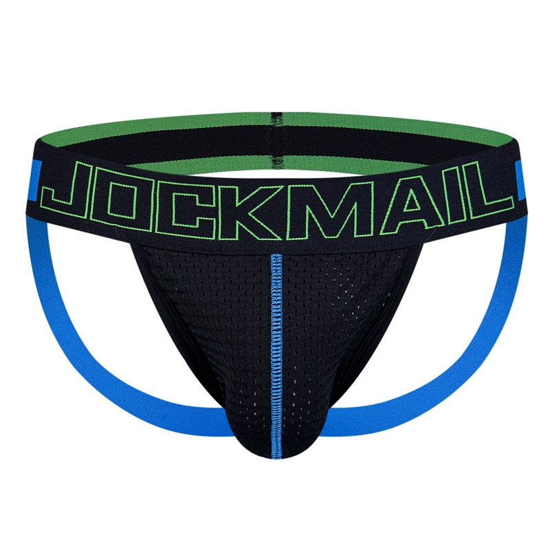 Sexy Homosexuell Männer Mesh Jock strap Unterwäsche Sissy Höschen Cueca Tanga männlich Tanga G String Strap Slips erotische Dessous Bikini Slip
