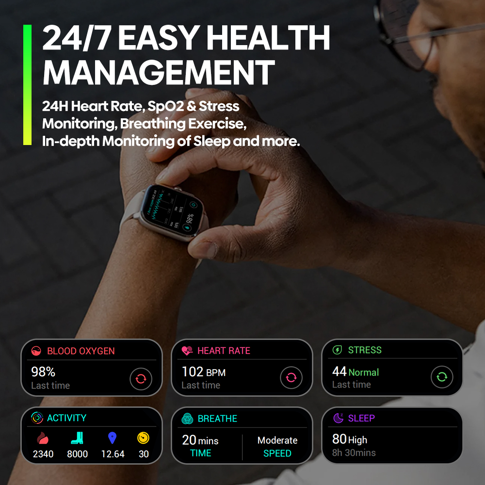 Zeblaze ใหม่นอกเหนือจาก3 Pro GPS สมาร์ทวอท์ช Built-in GPS และนำเข้าเส้นทาง2.15 "AMOLED Display โทรออก/รับสายโทรศัพท์สมาร์ทวอทช์