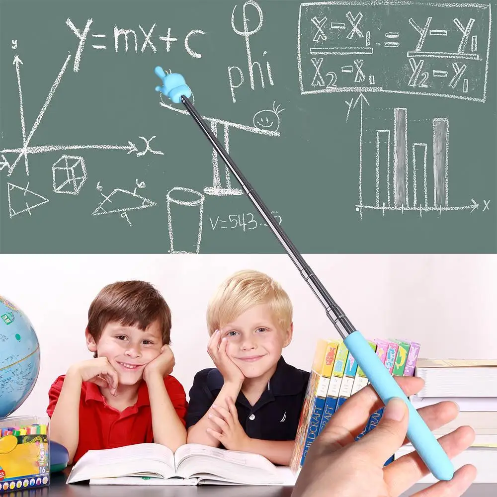 Blackboard Meeting Teacher Supplies Preschool Teaching Tools Finger Reading Guide Teacher's Special Pointer Teaching Stick