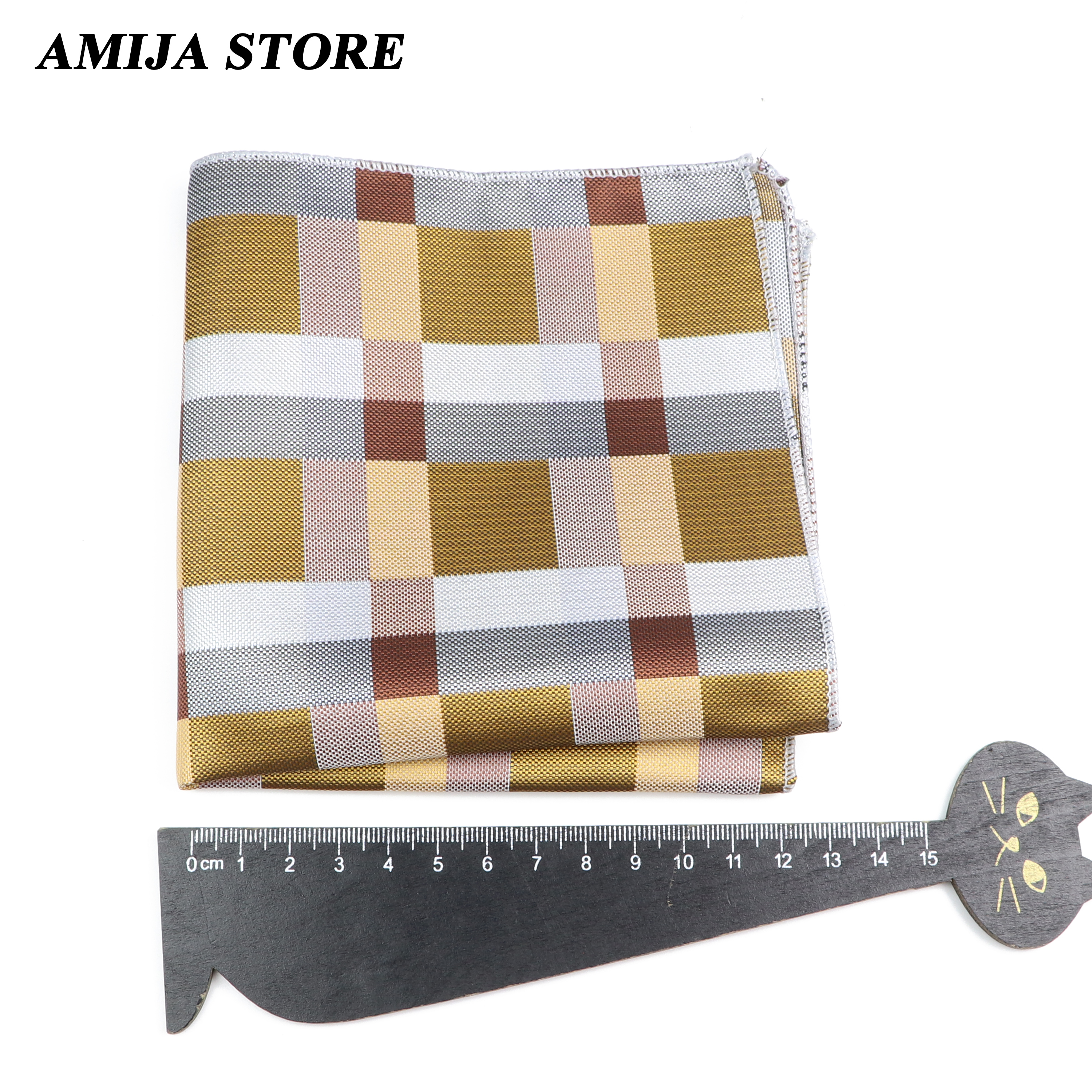 Роскошный мужской носовой платок 25*25 см