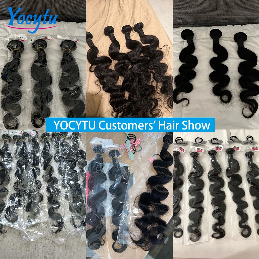 20 22 24 pollici fasci di onda del corpo capelli umani fasci di capelli grezzi al 100% fasci di capelli umani da 30 pollici fasci di onda del corpo 12A consegna in 3 giorni