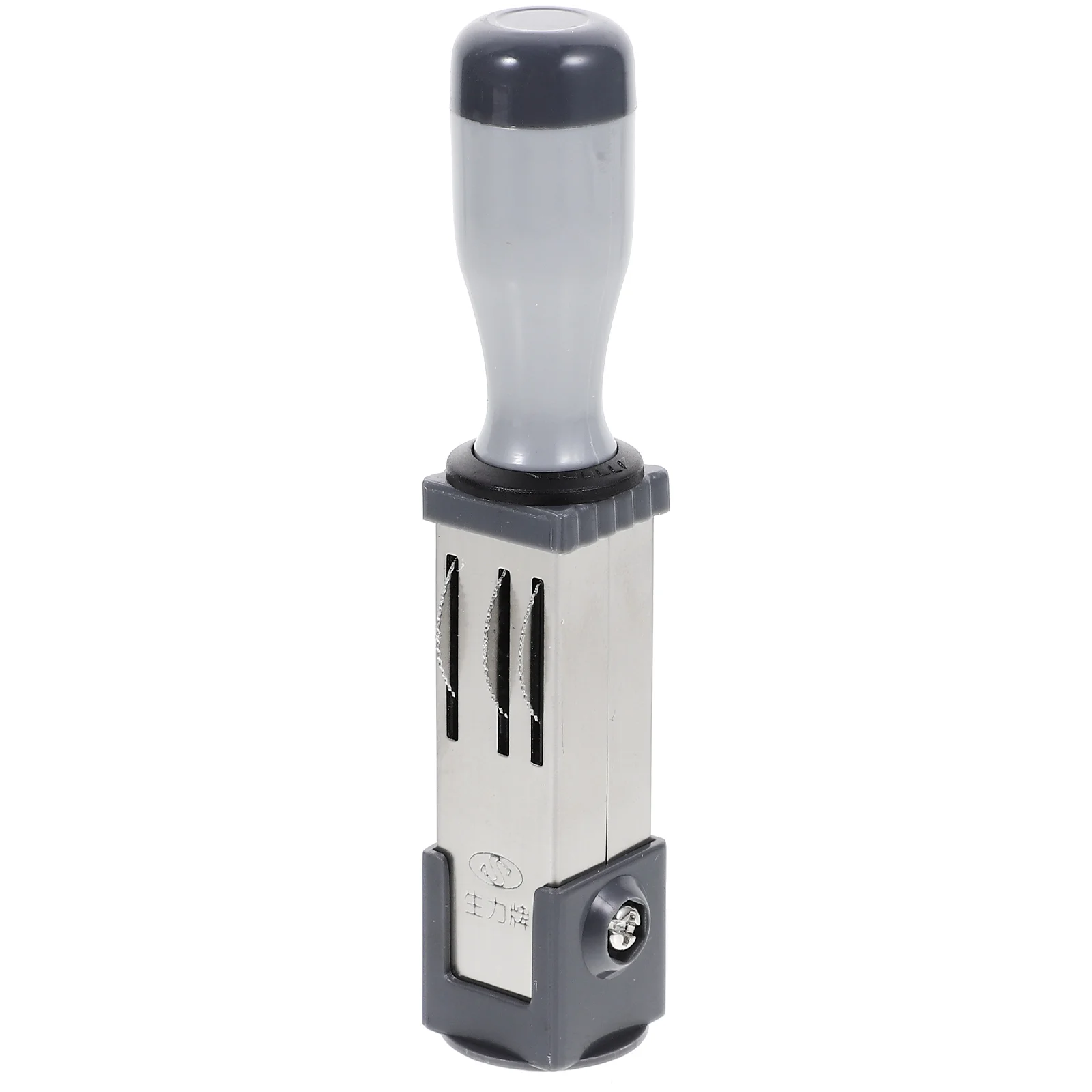Date Stamp Material (round 21mm) Due Number 2000 Plus Handle Daily Use Time