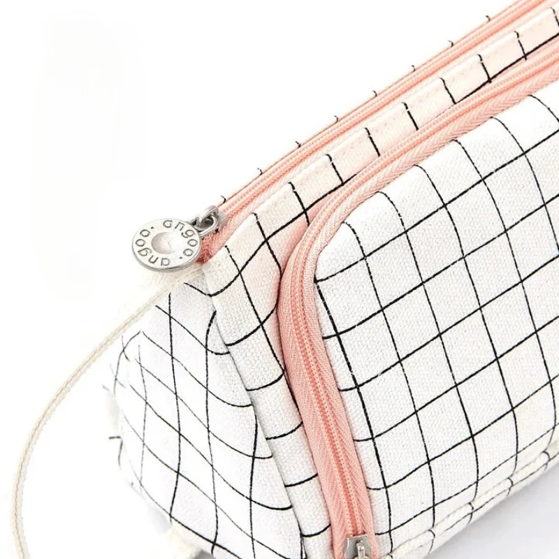 Kawaii Cute Pencil Cases Bags Stationary School Supplies Multi Layer Large Capacity Pencil Case Pen Storage Supplies Pen Box