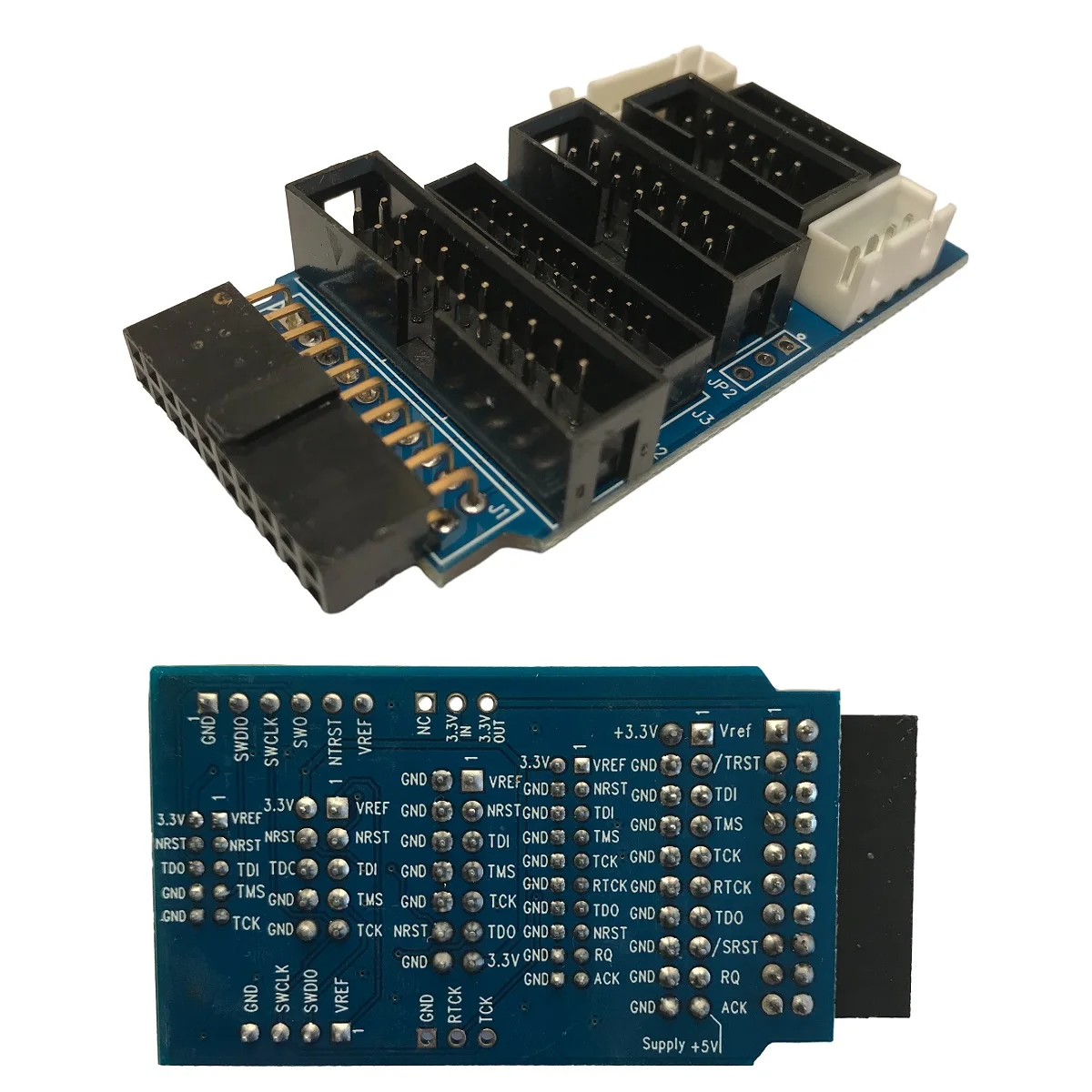 Para J-LINK JLink V12 J LINK V12 Jtag Swd programador STM32 emulador depurador ARM MCU herramienta de depuración adaptador juego completo PK Jlink V11 V9