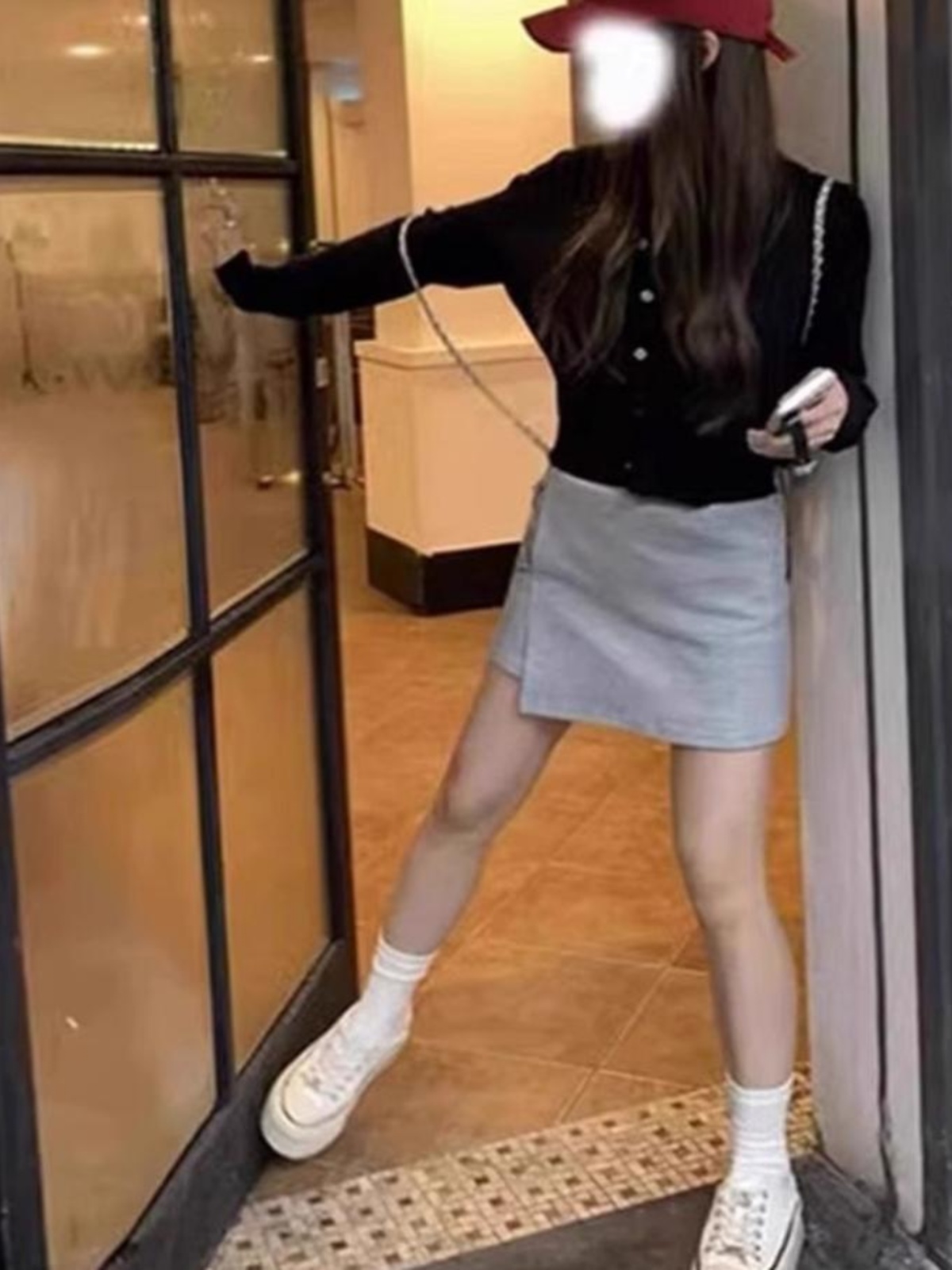 女性用の新しい黒のニットカーディガン,薄い半袖と長袖のセーター,アウタートップ,シャツ,アウトドア,春,秋,2024