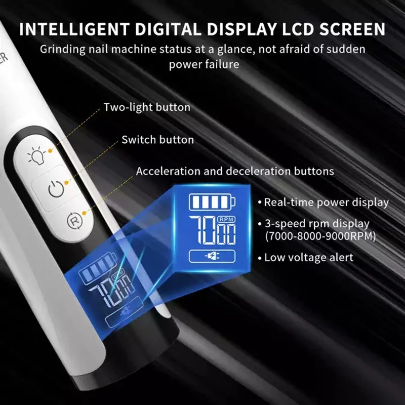 Thú Cưng Móng Tay Máy Xay LED Chó Mèo Móng USB Sạc Paws Cắt Móng Tay Chải Lông Tông Đơ Cắt Đồ Cho Thú Cưng