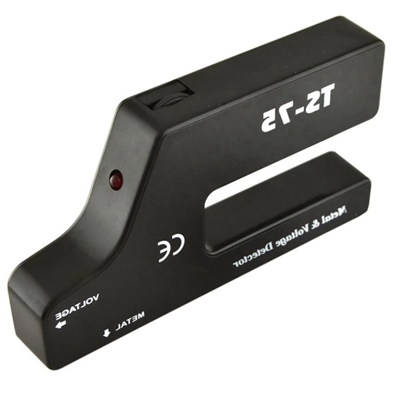 6X Handheld Metal Voltage Detector, Cable Pipe Wire Detection, Pipeline Wiring Detector TS-75