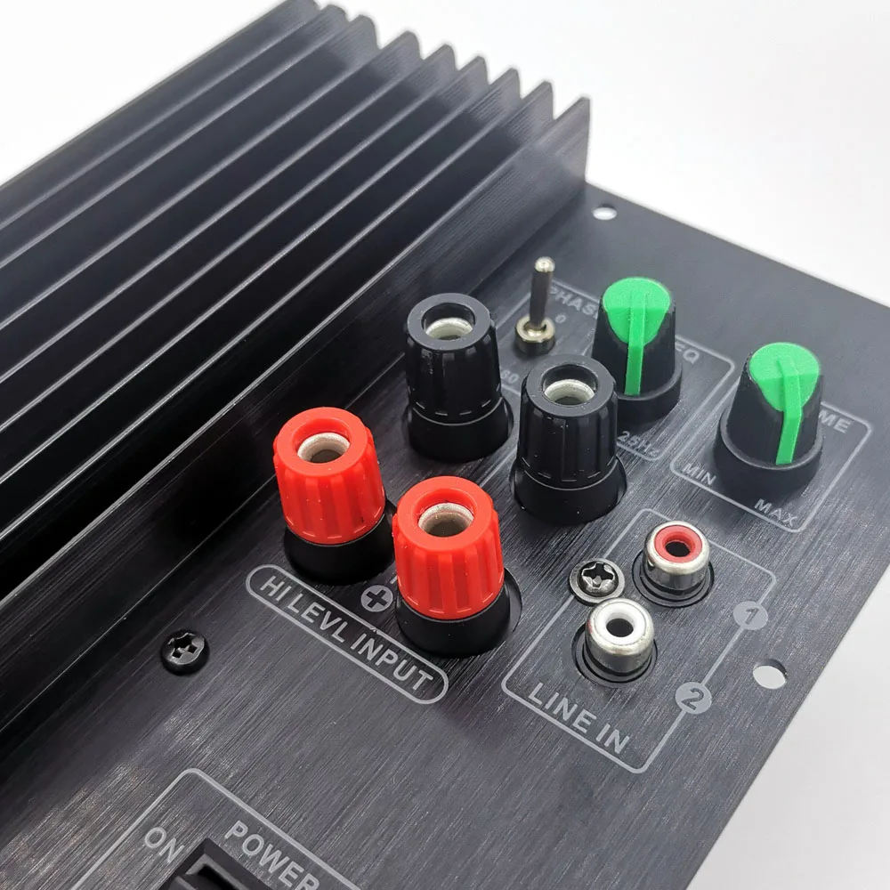 110-220V 200W 100W Heavy Subwoofer Digital Power Amplifier Board 5.1 And 7.1 Active Power Amplifier Board Pure Bass1CH 4ohm 8ohm