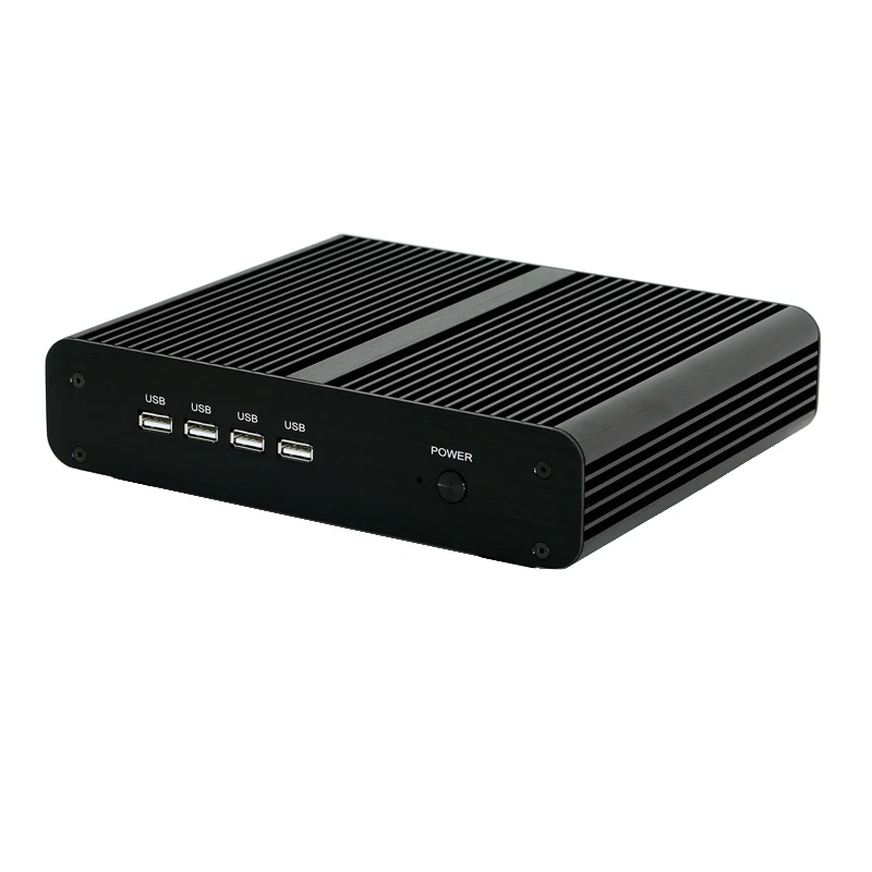 11th Gen Quạt Không Cánh Mini PC Intel Core I7-1165G7 Windows 11 2 * DDR4 M.2 NVMe + Msata + 2.5 ''SATA HTPC NAS HDMI DP