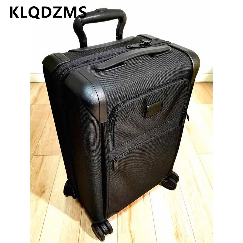 KLQDZMS 20 "24 Zoll Koffer Hohe Qualität Oxford Tuch Trolley Stumm Universal Rad Boarding Box Roll Hand Gepäck