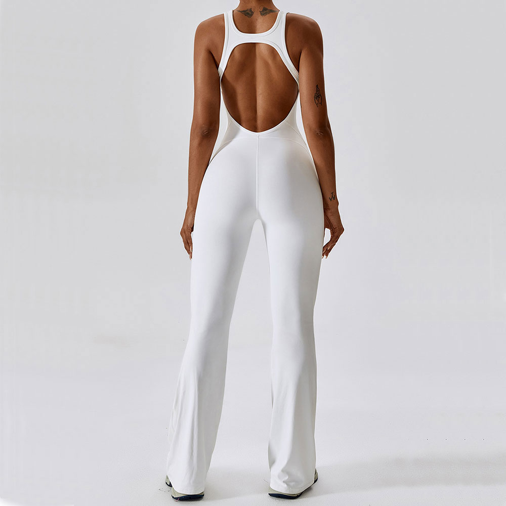 Mono de Yoga liso, traje de una pieza, mono de Fitness, ropa de entrenamiento para mujer, ropa deportiva para mujer, conjunto de levantamiento de glúteos, ropa deportiva
