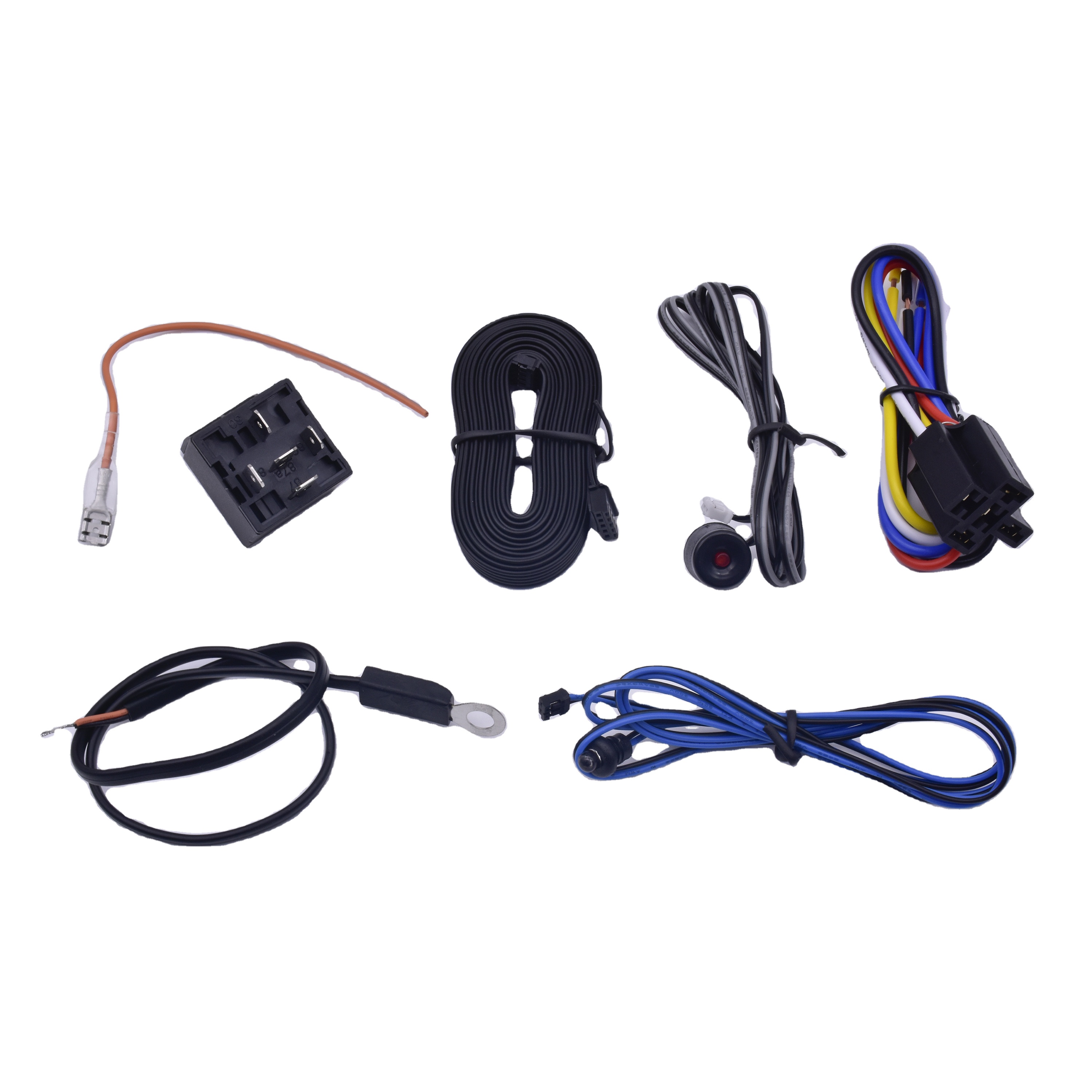 The A93 starline vehicle alarm does not include the 2can-2lin module and supports the CAN module to work together