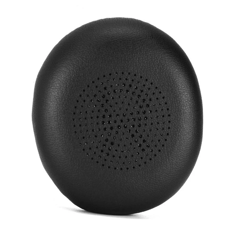 G6DC Bahan kulit spons tahan lama bantalan telinga untuk 45h earphone memori busa earpads elastis telinga elastis