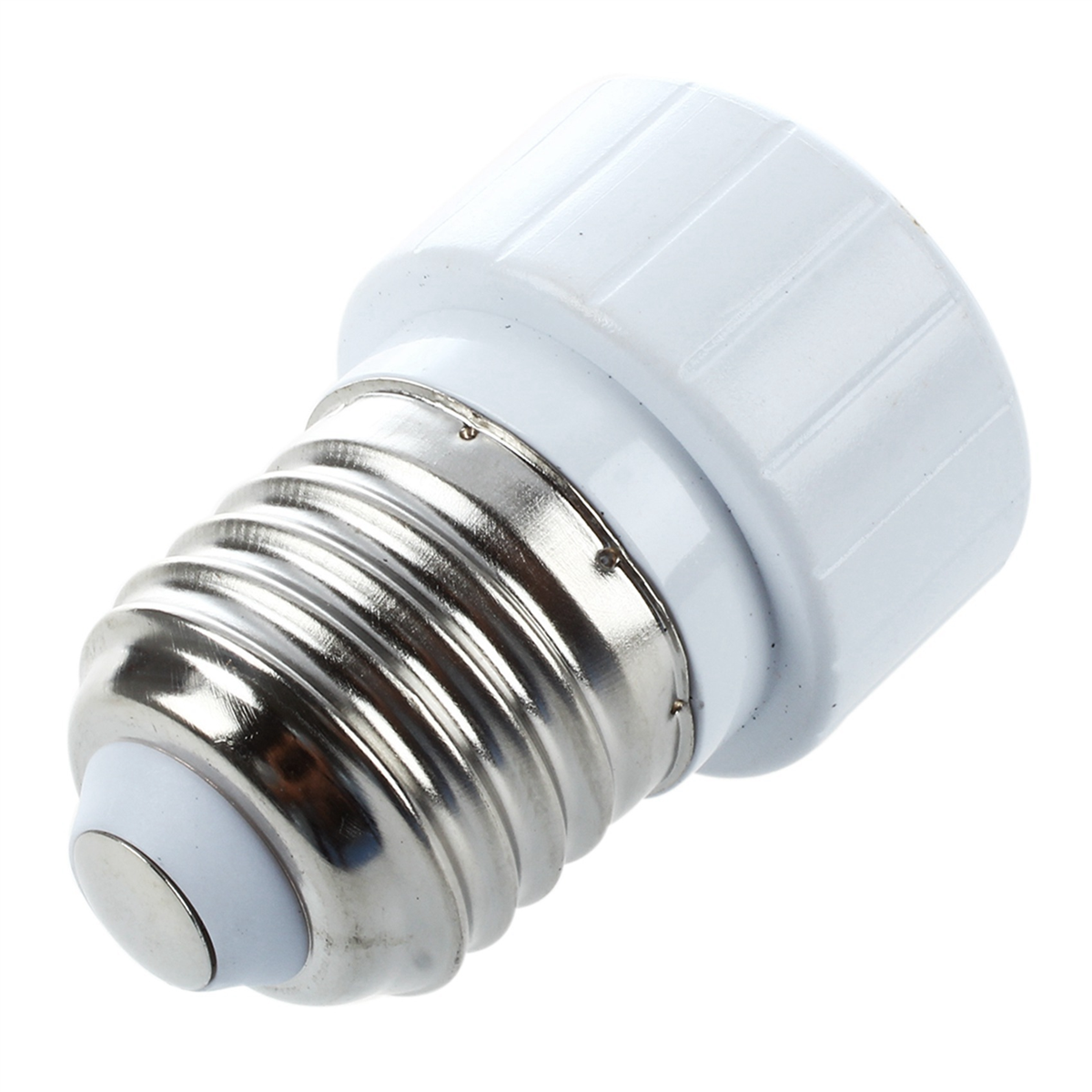 A71P 4X Lamp Adapter Lamp Socket for GU10 to E27 Light Bulbs