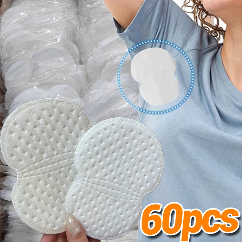 Invisible Underarm Armpit Sweat Pads Disposable Sweat-absorbing Patches Summer Deodorants Breathable Ultra-thin Non-woven Pads