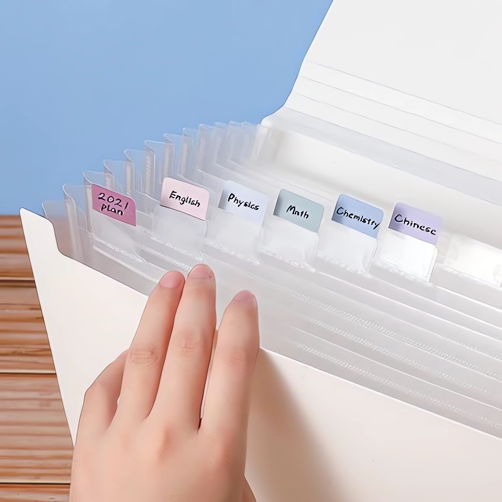 420 ชิ้นสี Sticky Index สติกเกอร์แท็บ, 3 ขนาด 6 สีเขียนได้แฟ้มป้ายธงสําหรับพระคัมภีร์