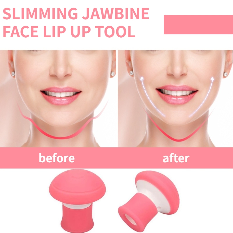 Ejercitador de mandíbula y boca de Gel de sílice, herramienta de Estiramiento facial adelgazante, Estiramiento facial en V, eliminación de arrugas doble fino, ejercitador de aliento