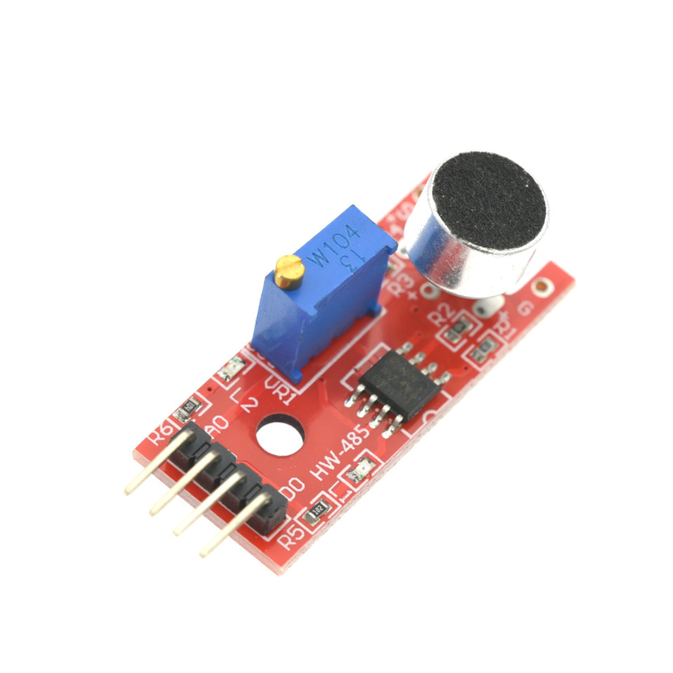 Sound Sensor Modul Sound Control Sensor MAX4466 MAX9814 Schalter Erkennung Pfeife Schalter Mikrofon Verstärker Für Arduino KY-037
