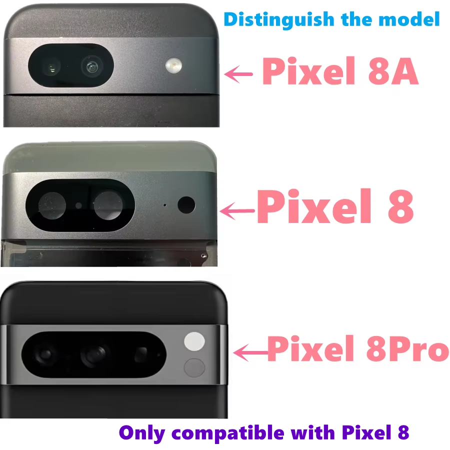 Pantalla LCD AMOLED Original para Google Pixel 8, marco de pantalla, digitalizador de Panel táctil para Google Pixel 8 Spot LCD