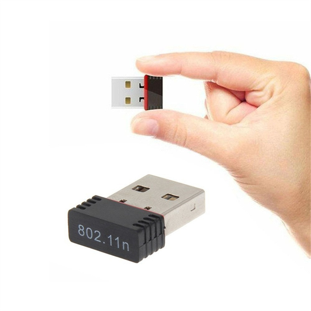 RTL8188 150Mbps USB WiFi Adapter สําหรับ Raspberry Pi, การ์ดเครือข่ายไร้สายอะแดปเตอร์ WiFi Dongle สําหรับเดสก์ท็อปแล็ปท็อป PC Windows RTL818