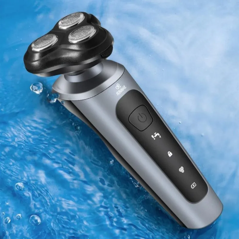 Nouveau 9D homme rasoir électrique visage rasoir USB lavage complet du corps barbe couteau Rechargeable rasoir tondeuse Rechargeable