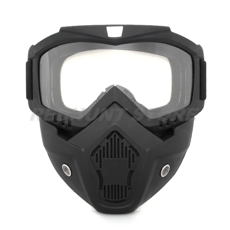 ยุทธวิธีขี่จักรยานหน้ากาก Goggles UV Windproof Anti-Fog ปรับได้แว่นตายุทธวิธี CS/Paintball
