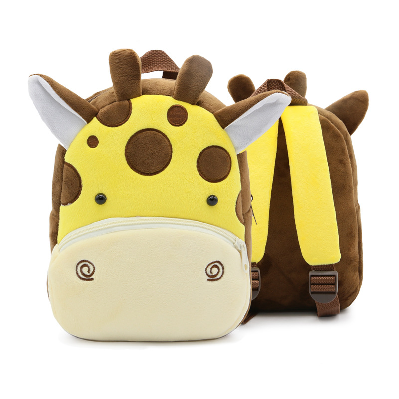 Mochila de animales bonitos de dibujos animados para niños, monos de guardería, unicornio, tiburón, elefante, panda, cerdo, mochilas escolares para niños, regalo para bebé niña y niño