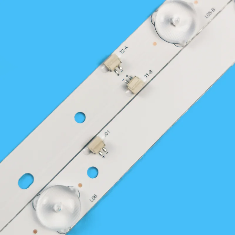ใหม่3ชิ้น/ล็อตสำหรับ43 "โทรทัศน์จอแอลซีดี JS-D-JP4320-091EC E43F2000 MCPCB JS-D-JP4320-081EC MS-L1111-R 43L35 AKTV432 D-43SF6015BT