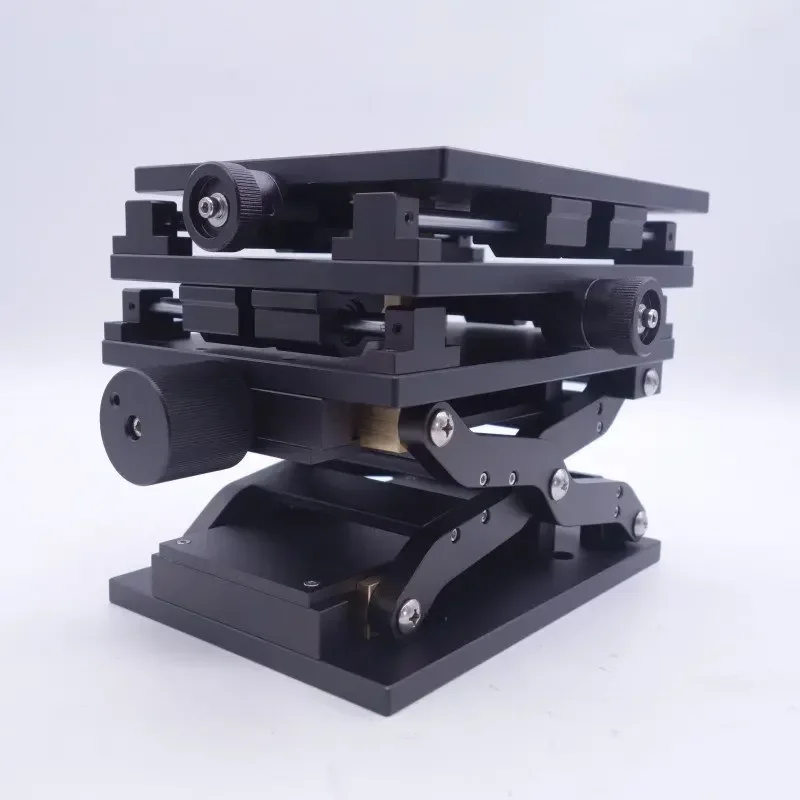 Laser marking machine 2D table XY mobile platform, laboratory cross table manual displacement stage
