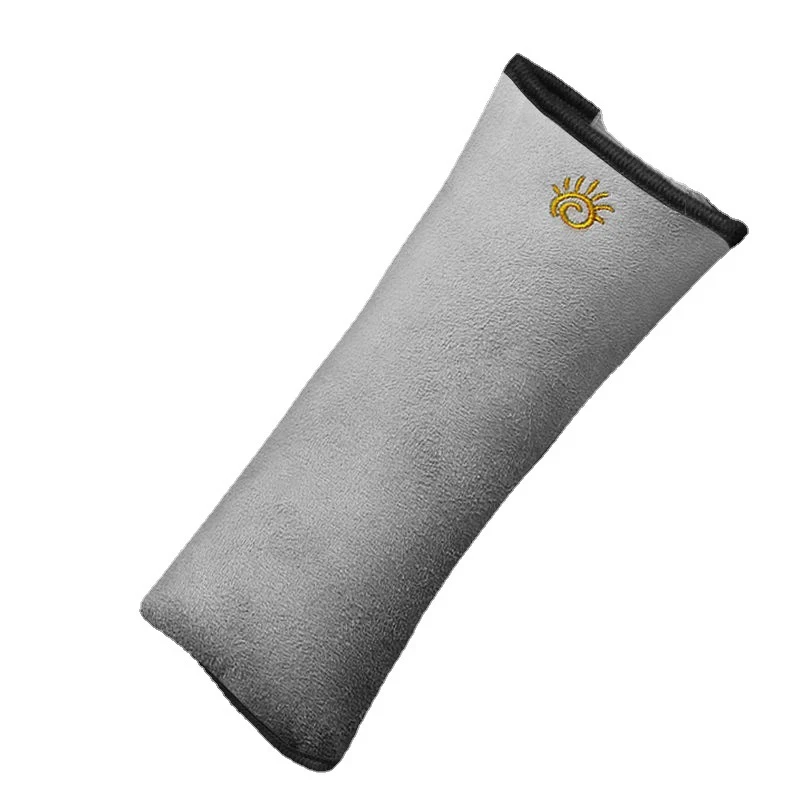 Car Criança Segurança Shoulder Pads, Anti-Strangless, Plush dormir, cinto de segurança, Proteção, Suporte Harness, Criança
