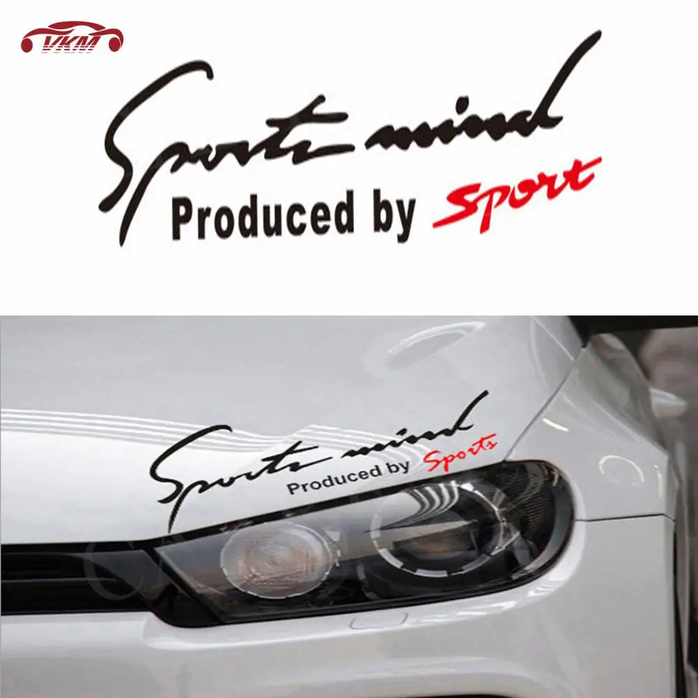 Thể Thao Miếng Dán Trang Trí Ô Tô Hiệu Huy Hiệu Decal Ô Tô Bonnet Miếng Dán Cho Xe Audi Cho Xe BMW Cho Xe Mercedes Benz Trang Trí Chữ