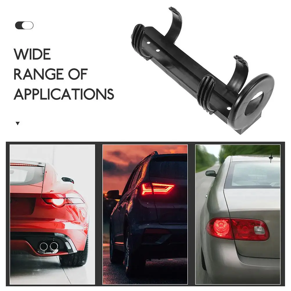 2pcs Fire Extinguisher Bracket Mount Vehicle Car Plastic Holder Secure Trunk Durable Installation Suitable Toolboxes Suitcases