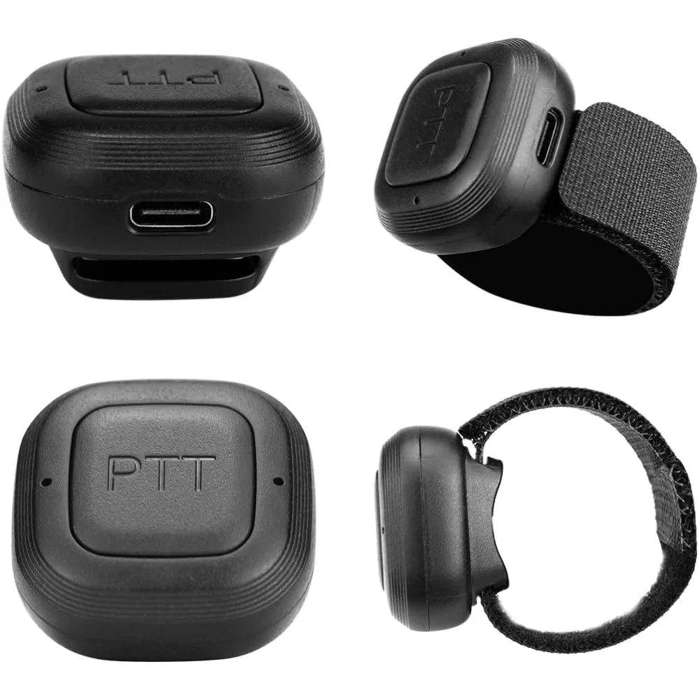 Беспроводной программатор TIDRADIO для радио Baofeng 5RM, UV-5R, UV-5G Plus, программируемая/Bluetooth PTT-кнопка с микрофоном для TD-H3 TD-H8