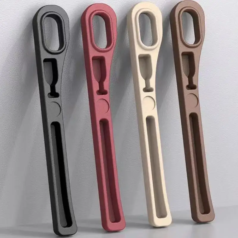รถที่นั่ง Gap FILLER 2 ชิ้นคอนโซลกลางด้านข้างรอยแยก FILLER Strip ยืดหยุ่นที่นั่ง Gap บรรจุ Strip DROP Blocker