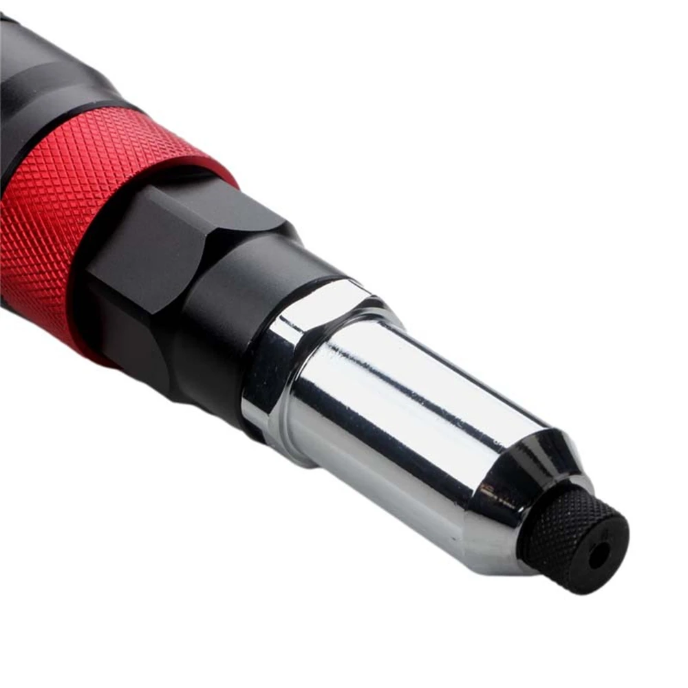 Cordless Rivet Nut Gun Converter 2.4MM/3.2MM/4.0MM/4.8MM/6.4MM Insert Nut Riveting Tools Industrial Electric Rivet Gun Adapter