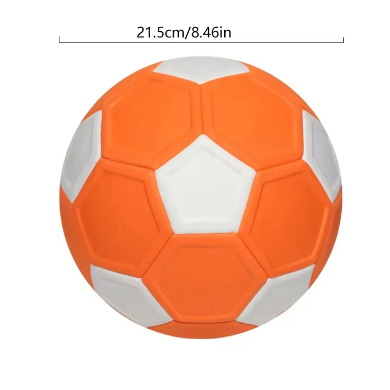Sport Curve Swerve ลูกฟุตบอลฟุตบอล KickerBall ของขวัญที่ยอดเยี่ยมสําหรับเด็กหญิงและเด็กชายที่สมบูรณ์แบบสําหรับการแข่งขันหรือเกมกลางแจ้งและในร่ม