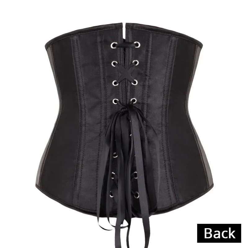 Underbust espartilho sexy cintura emagrecimento espartilho bustiers corpo shaper para mulheres steampunk rendas espartilho cinto cintura trainer