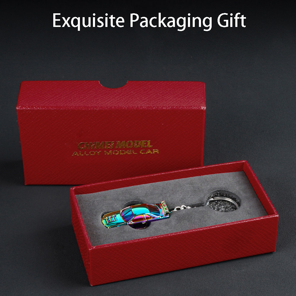 1:64 gtr r34 audi rs7 galvaniza liga brinquedos modelo carro chaveiro diecasts metal requintado pintura spray pingente ornamento presentes